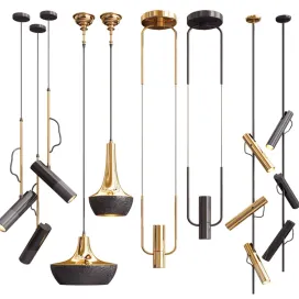 Four hanging lights exclusive